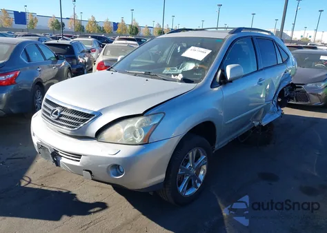 2007 Lexus Rx 400H from USA, damaged, VIN JTJGW31U972005001